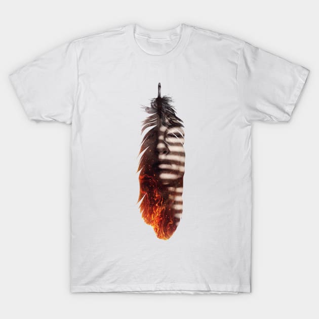 Eternal Flame T-Shirt by enkeldika2